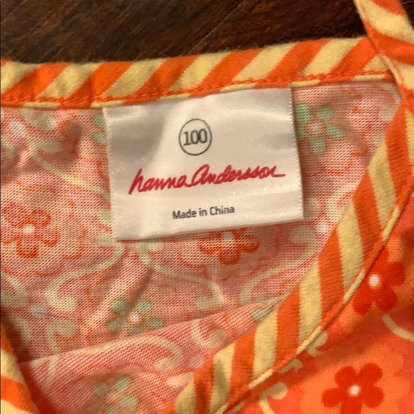 Hanna Andersson dress, size 100 - Picture 2 of 4